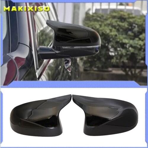 Car Side Door Rearview Side Mirror Cover Cap For BMW F15 X5 F16 X6 F25 X3 F26 X4 Parts styling