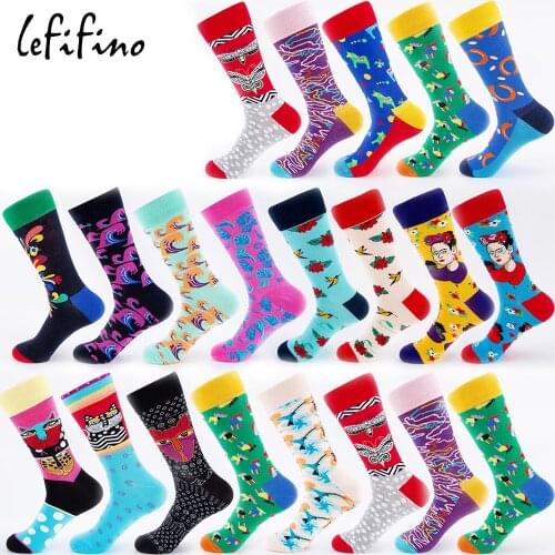 LeFifino Mens Winter Socks