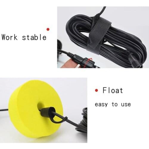 Boat Fish Finder 100m Sounder Sonar Alarm Sensor Fishfinder Kayak