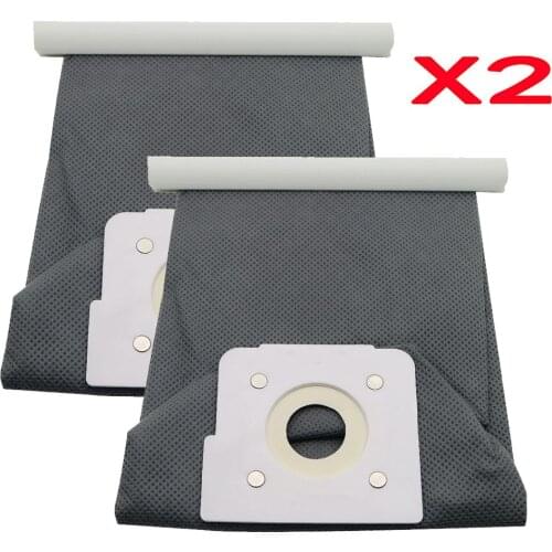 Vacuum cleaner bag Hepa filter dust bags cleaner bags for LG V-743RH V-2800RH V-2800RB V-2800RY New washable