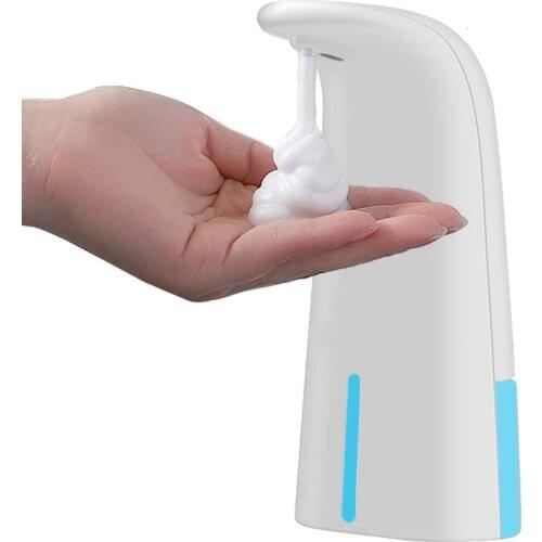 Soap Magic Automatic Smart Sensor Touchless Bath Liquid Soap Dispenser Container Smart Sensor Liquid Soap Dispenser Dropshipping