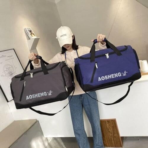 New Large-capacity Travel Fitness Storage Bag Travel Fitness Universal Handbag Shoulder Bags