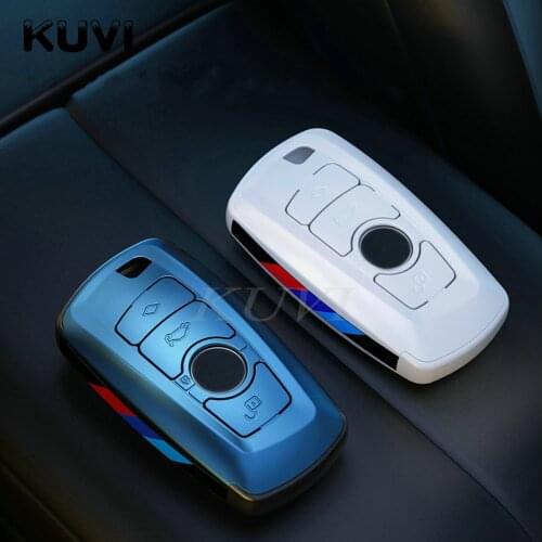 New Car Key Case Cover Key Bag For Bmw F20 F30 G20 f31 F34 F10 G30 F11 X3 F25 X4 I3 M3 M4 1 3 5 Series Accessories Car-Styling