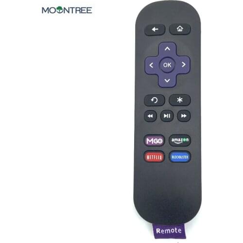 NEW Replacement Remote Control For Roku IR Streaming Media Player LT HD XD XS MGO NETFLIX Amazon BLOCKBUSTER