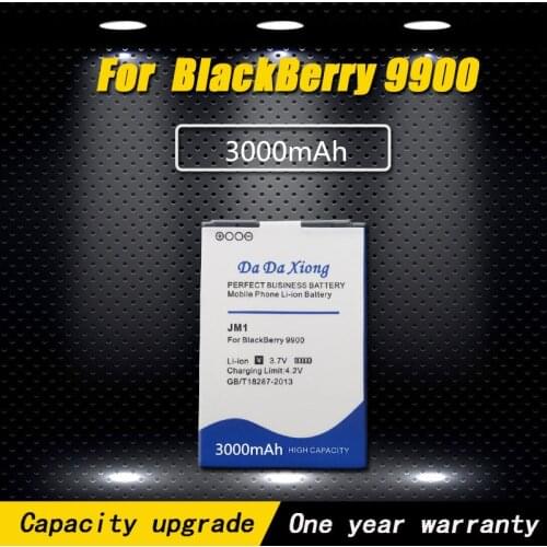 New High quality 3000mAh JM1 Phone Battery use for BlackBerry 9380 9850 9860 9790 9930 9900 Phone +Free shipping