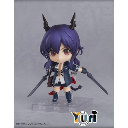 Limit Official Original Arknights Chen Ch'en Figurine Figure Game Movable PVC Doll Toy Head fit for OB11 Collection Cute Gift Sa