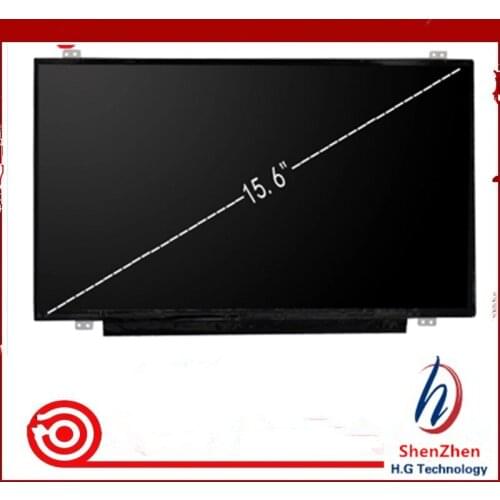 Original B156XTN04.1 LCD Screen Matrix for Laptop 15.6 Screen 1366X768 HD eDP 30Pin Glare Replacement