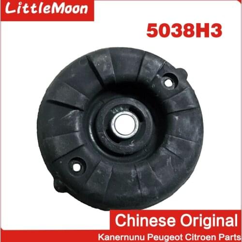 Original new front shock absorption top glue front reduction upper support Top rubber 5038H3 for Peugeot 3008 5008