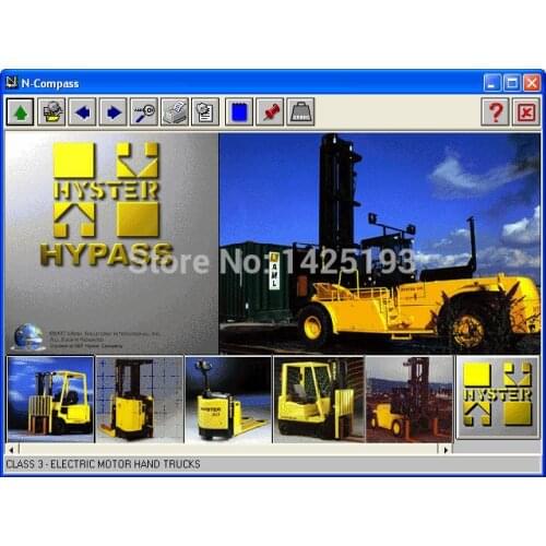 Hyster Lift Truck Hypass 2006