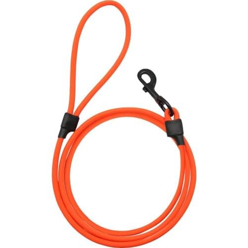 PVC Round Dog Strong Leash Dog Leash for Medium Large Working Dogs Practical Dog Supplies