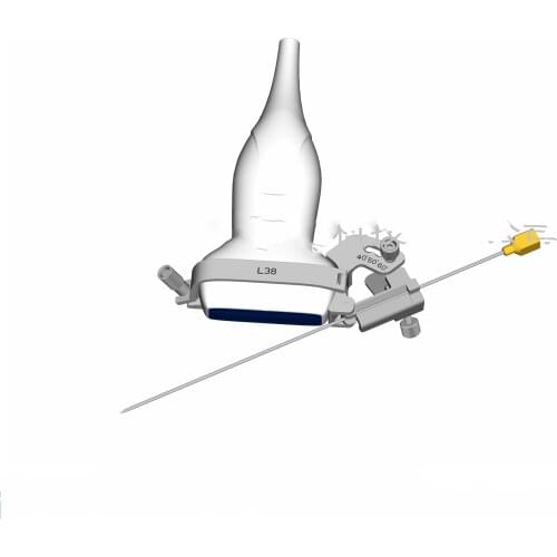 Applicable to Dawei Huiying 3D Superxin Kaixin L38 Ultrasonic Probe Metal Piercing Stand