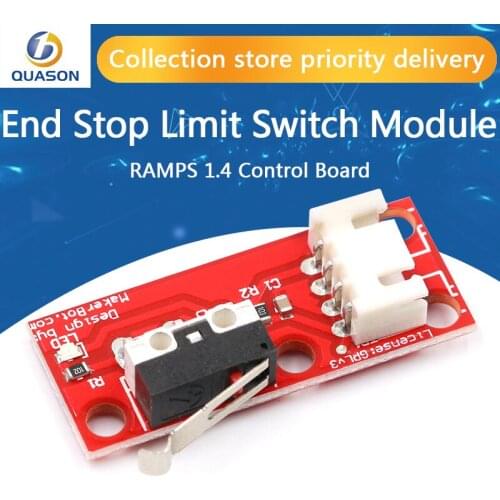 3D Printer RAMPS 1.4 Endstop Mechanical End Stop Limit Switch Module With Cable