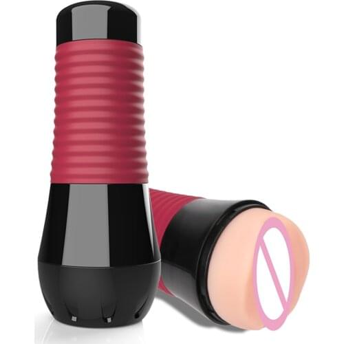 Sex Shop Sex Toys for Man Blowjob Vagina Masturbator Male Masturbation Cup Real Pussy Adult Endurance Exercise