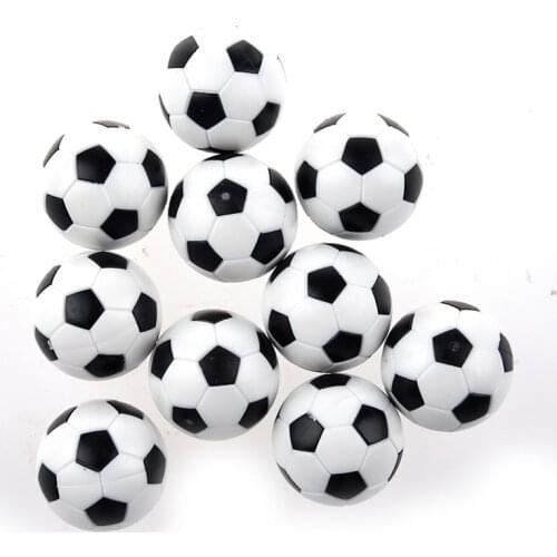 Wholesale 100 Pcs Table Soccer Foosball Ball Replacements Mini Soccer Balls 36mm/32mm