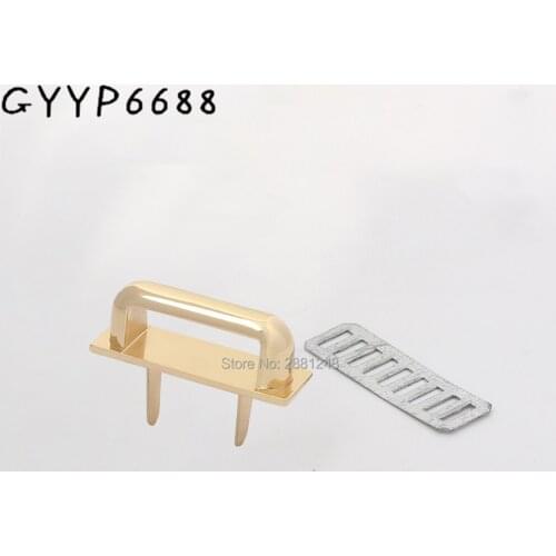 10pcs 25mm 5colors High quality luggage hardware handbag hardware accessories upscale leather bag Alloy Arch Bridge