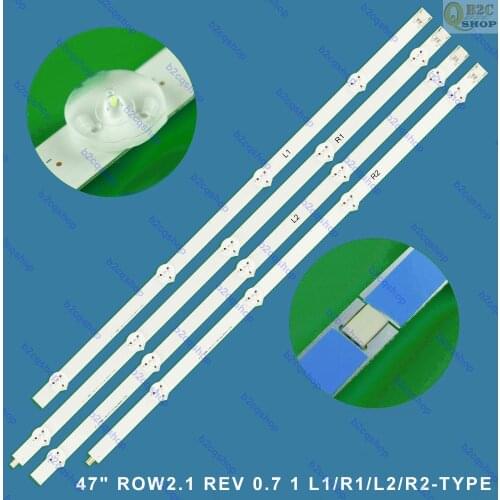 LED TV backlight strip kit 6916L-1174A/1175A/1176A for Skyworth 47E5ERS 47LN519C