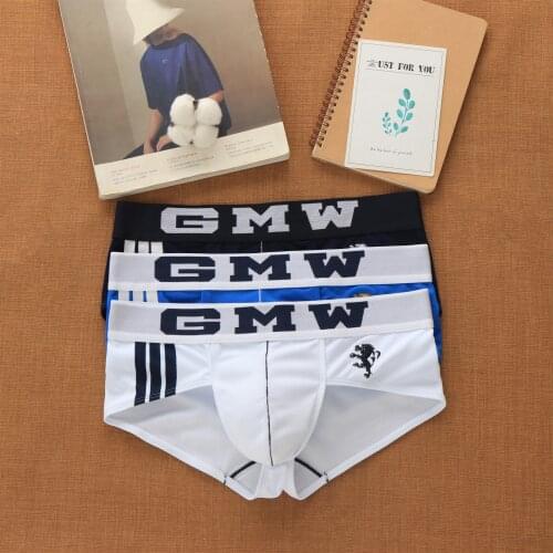 Mens triangle pants mens breathable panties GW3-M036 burst on the market