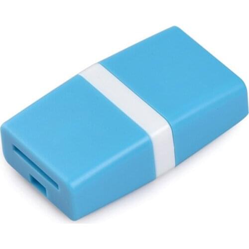 USB 2.0 Micro SD and SD Card Reader SDHC/SDXC/microSDHC/SDXC Card Reader Portable USB Card Reader Hub Adapter for PC Laptop