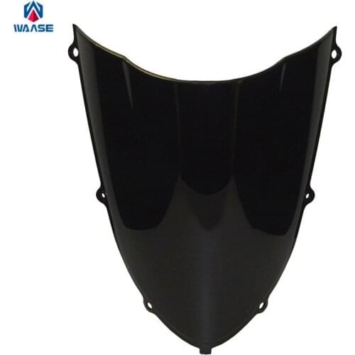 Waase For Kawasaki Ninja ZX-10R ZX10R ZX 10R 2004 2005 Motorcycle Double Bubble Windscreen Windshield Shield Screen