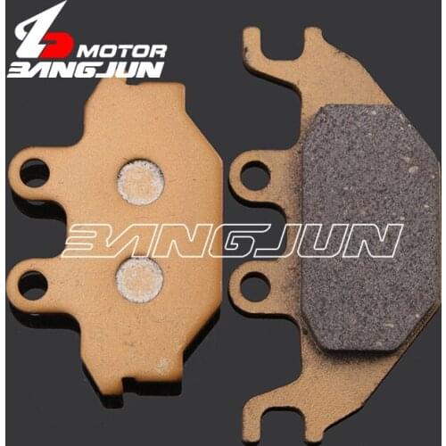Motorcycle Rear Metal Brake Pads For SYM T1 T2