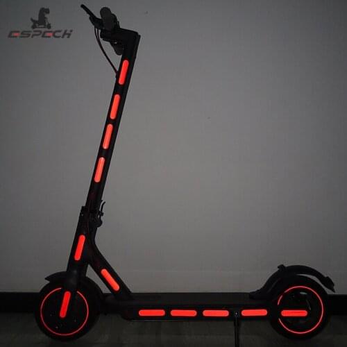 ESPECH 1 set electric scooter body reflective stickers for XIAOMI MIJIA M365/Pro Scooter decoration accessories