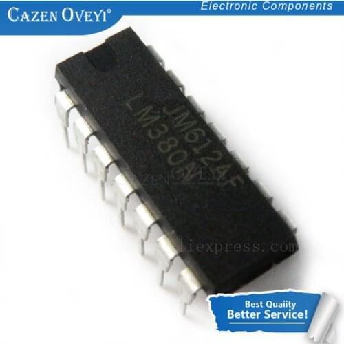 1pcs/lot LM380N LM380 380N DIP DIP-14 audio amplifier chip new original In Stock