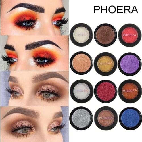 12 Color Nude Shining Eyeshadow Pearlescent Makeup Glitter Pigment Smoky Eye Shadow Pallete Waterproof Cosmetics Eye Shadow dfdf