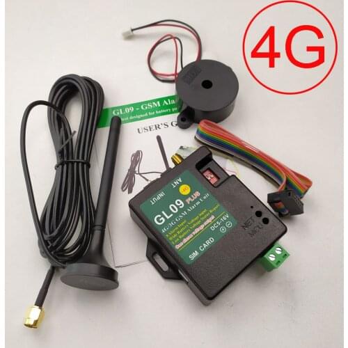8 channel 4G GL09 / GL09PLUS Super mini GSM Alarm Systems SMS Alarms Security System Most Suitable for battery operated alert
