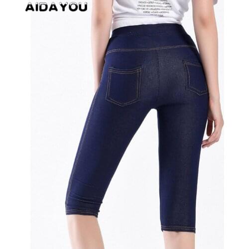 Женские короткие джинсы AIDAYOU China At AliExpress