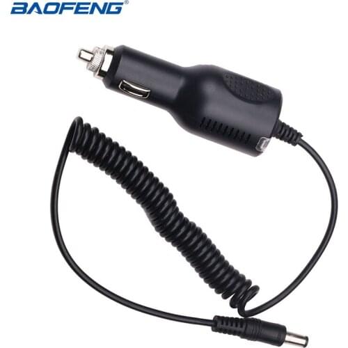 Baofeng Car Charger for Baofeng digital Walkie Talkie DM-860 DM-XS DM-X Ham Radio