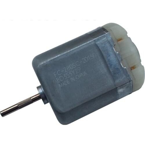 Car central locking FC-280SC DC motor electric folding rearview mirror door lock block steering angle limiter high speed motor