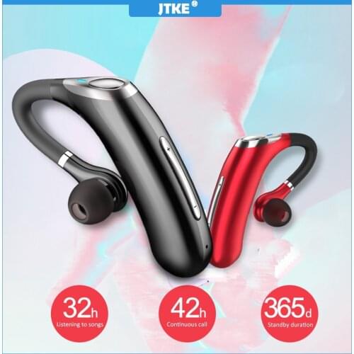 TWS Handsfree Wireless Bluetooth Earphones Noise Headphone Business Headset With Mic for Driver Sport Smartphones #888