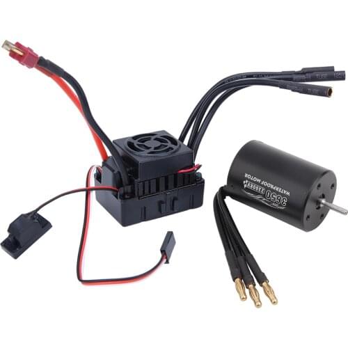 3900KV 3100KV 2300KV Brushless Sensorless Motor For NiMH Lipo Or 6 2 S Batteries Motor Fit For 1/10 RC Car