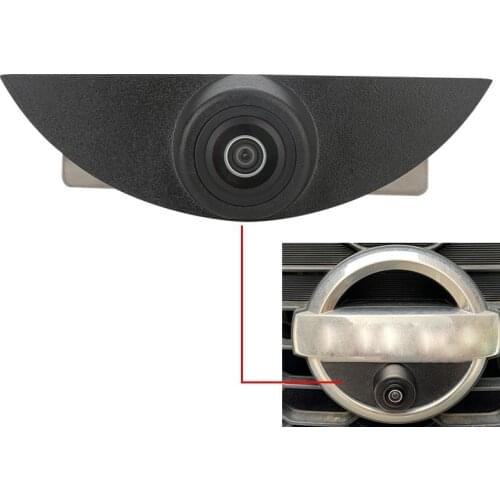 CCD HD Night Vision Front View Camera Vehicle Logo Camera for Nissan X-Trail Tiida Qashqai Livina Fairlady Pulsar Cube