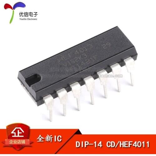CD/HEF4013 D DIP-14