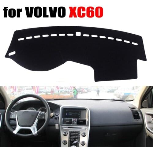 Car dashboard covers mat Left hand drive dashmat pad dash cover auto dashboard for VOLVO XC60 all the years