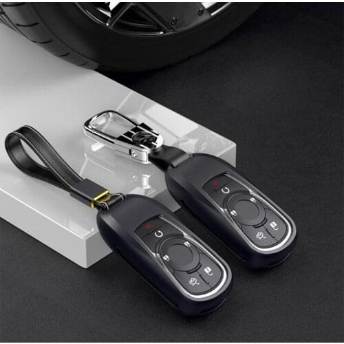 Alunimnum Protection Key Case Cover for OPEL Astra Buick ENCORE ENVISION NEW LACROSSE Rings Protect Shell Car Styling