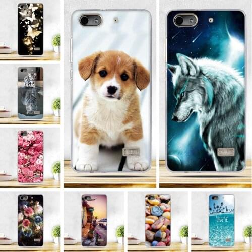 Phone Case for Huawei Honor 4C / G Play Mini Case TPU Soft 3D Back Cover for Huawei G Play Mini Honor 4C Capa Protector Shell