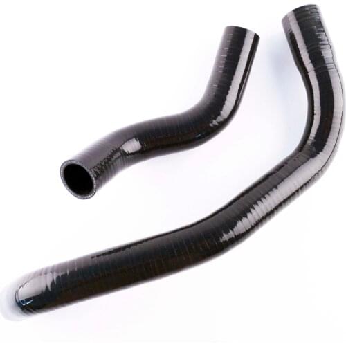 For Nissan Skyline GT-R GTR R33 BCNR33 (RB26/25DETT) Silicone Radiator Hose Pipe
