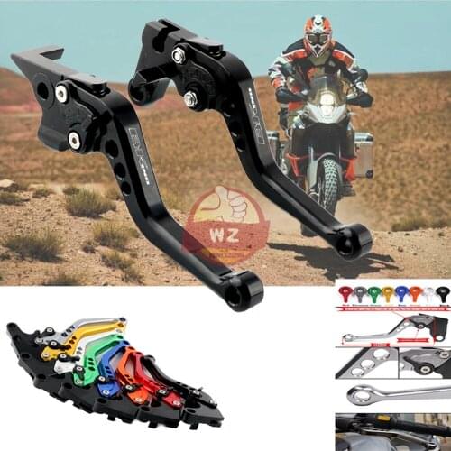 For de SUZUKI B-KING 2008 y 2009 de 2010 2011 accesorios de la motocicleta corto palancas de embrague de freno University BKING