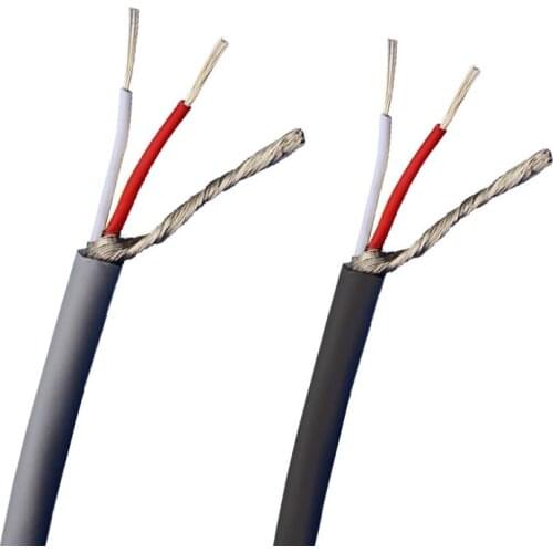 2547 Shielded Cable 2 core Control Signal Wire with Tinned Copper 10m (28,26,24AWG)