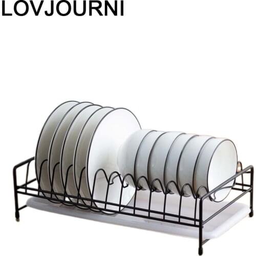 Etagere Organisateur Drainer Rangement Stainless Steel Dish Cocina Organizador Mutfak Cuisine Kitchen Storage Rack Holder