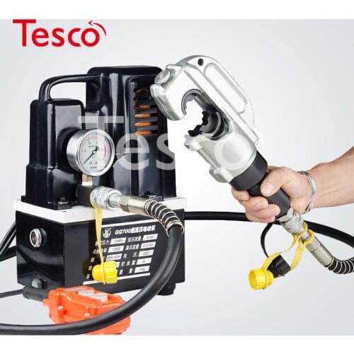 EP-510H Crimping Head 127KN Output Hydraulic Cable Crimping Tool for Terminal from 50-400mm2 Cable Plier( without pump)