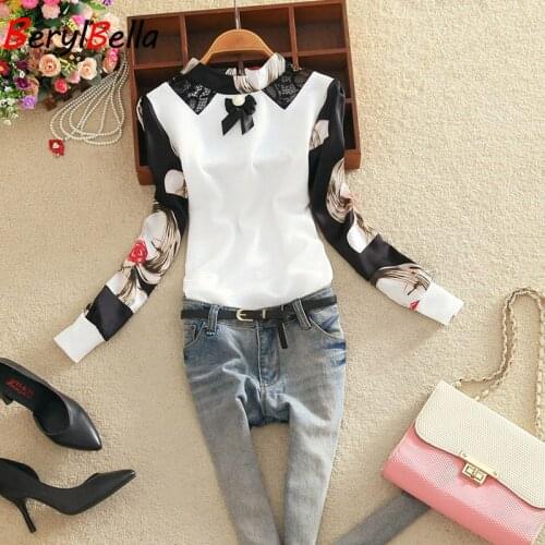 JIMUDISEN Collar Blouses