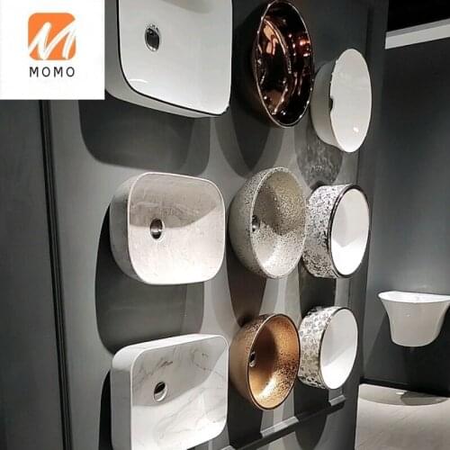 China 2020 New Model Matt color table top dining room wash basin for sanitary ware