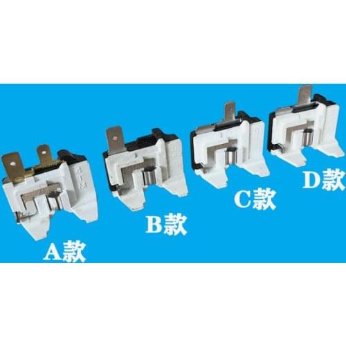 MIX R600A Refrigerator Air Conditioner Compressor Butterfly Overheat And Overload Protector