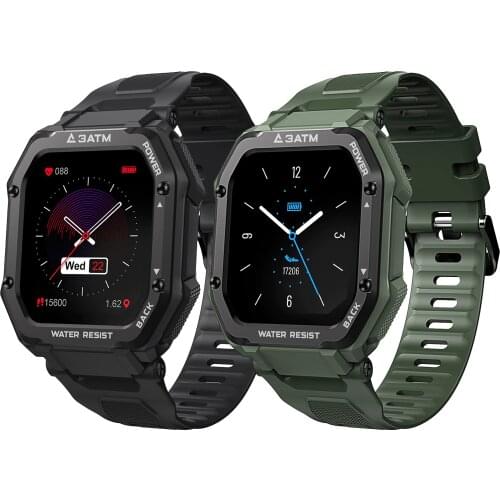 KOSPET ROCK Waterproof Smart Watch Men Women Heart Rate Blood Pressure Monitor Weather Sport Fitness Tracker Smartwatch 2021 New