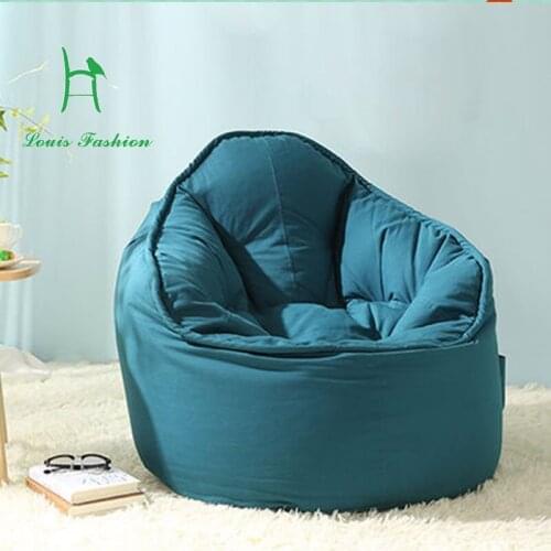 Single couch potatoes Creative lazy bean bag sofa A lazy person computer chair bedroom small sofa chair
