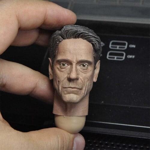 1/6 Scale Housekeeper House Manager Male Head Models for 12''Figures Body Toys Gifts Collections DIY