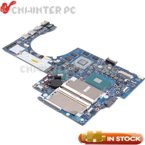 NOKOTION For HP Envy 17-R 17-N 17T-N 17T-N100 laptop motherboard ASW72 LA-C991P 832319-601 829068-601 i7-6500HQ CPU 950M 4GB